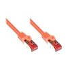 Good Connections Alcasa 8060-020O kabelis sieciowy Oranžinė 2 m Cat6 S/FTP (S-STP)