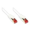 GoodConnections EFB Patchcord, 2m, S/FTP, Cat6, PIMF, balta (K5518.2)
