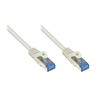 GoodConnections Good Connections Patchkabel Cat. 6a S/FTP, PiMF halogenfrei 500MHz grau 2m