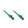 GoodConnections Good Connections Patchkabel Cat. 6a S/FTP, PiMF halogenfrei 500MHz žalias 5m