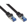 GoodConnections Geri ryšiai 8060-SF003S - 0,25 m - Cat6a - S/FTP (S-STP) - RJ-45 - RJ-45 - Juodas