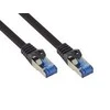 Good Connections Geras ryšys RNS ® pataisų kabelis Smart FLEX, CAT .6 A, S/FTP, PiMF, be halogenų, 500 MHz, juoda, 5 m, geras ryšys ® (8060-SF050S)