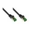 Good Connections Alcasa Alcasa 8062-H200S kabelis sieciowy Juodas 20 m Cat6a S/FTP (S-STP)