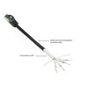Good Connections Alcasa Alcasa 8062-H200S kabelis sieciowy Juodas 20 m Cat6a S/FTP (S-STP)
