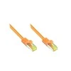 GoodConnections Good Connections Patchkabel mit Cat. 7 Rohkabel S/FTP oranžinis 0,25m
