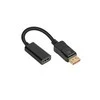 GoodConnections Geros jungtys Adapteris DisplayPort 1.4 ir HDMI 2.0b Buchse 20cm