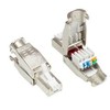 USB kabelis Alcasa USB-A - USB-C 2 m, juodas (GC-M0128)