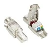 USB kabelis Alcasa USB-A - USB-C 2 m, juodas (GC-M0128)