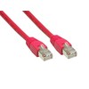 „Good Connections“ patch kabelis CAT6 S/FTP 1m raudonas 250MHz