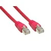 „Good Connections“ patch kabelis CAT6 S/FTP 1m raudonas 250MHz