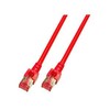 GoodConnections Good Connections Patchkabel 25 m (Cat. 6, S/FTP, 250MHz) raudona