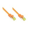 GoodConnections Geri ryšiai katė. 7 S/FTP 7,5 m - 7,5 m - Cat7 - S/FTP (S-STP) - RJ-45 - RJ-45 - Oranžinis