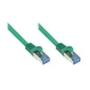 GoodConnections Good Connections Cat6a 1.5m - 1.5 m - Cat6a - S/FTP (S-STP) - RJ-45 - RJ-45 - Žalias