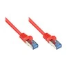 Good Connections Geri ryšiai Patchkabel Cat. 6a S/FTP, PiMF halogenfrei 500MHz raudona 2m