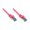 GoodConnections Good Connections Geri ryšiai Cat6a 3m - 3 m - Cat6a - S/FTP (S-STP) - RJ-45 - RJ-45 - Magenta