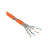 Good Connections Geri ryšiai RJ-45/RJ-45 kat.7 S/FTP Oranžinė 50m (GC-N0062)
