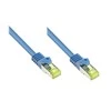 GoodConnections Geri ryšiai Geri ryšiai Patchkabel mit Cat. 7 Rohkabel S/FTP blau 3m