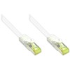 GoodConnections Geri ryšiai Cat.7 S/FTP 5m - 5m - Cat7 - S/FTP (S-STP) - RJ-45 - RJ-45 - Baltas