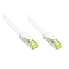 GoodConnections Geri ryšiai Cat.7 S/FTP 5m - 5m - Cat7 - S/FTP (S-STP) - RJ-45 - RJ-45 - Baltas