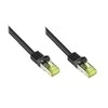 GoodConnections Geri ryšiai Cat.7 S/FTP 7,5m - 7,5m - Cat7 - S/FTP (S-STP) - RJ-45 - RJ-45 - Juodas
