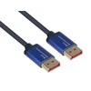 Kabelis Alcasa Alcasa 4814-SF005B kabelis DisplayPort 0,5 m Mėlyna