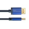 DisplayPort kabelis su auksuotomis jungtimis
