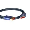 Kabelis Alcasa Alcasa 4814-SF005B kabelis DisplayPort 0,5 m Mėlyna