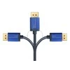 Kabelis Alcasa Alcasa 4814-SF005B kabelis DisplayPort 0,5 m Mėlyna