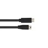 GoodConnections Kabelis USB Alcasa USB-C - microUSB 3 m Juodas (3310-CM030)