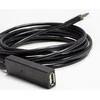 Kabelis USB Alcasa USB-A - USB-A 20 m Juodas (GC-M0134)