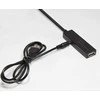 Kabelis USB Alcasa USB-A - USB-A 20 m Juodas (GC-M0134)