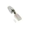 „Good Connections“ tinklo kištukas Cat.6A RJ45 ekranuotas Cat.7 kabelis 10x pilkas