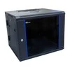 GoodConnections Good Connections 19 - wall cabinet 600x550x505 9U juodas - RAL9005, swiveling, with fan