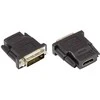 Good Connections Geros jungtys DVI-HDMI adapteris 19 kontaktų. Lizdas/24+1 kištukas