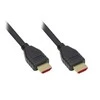 Good Connections Geros jungtys HDMI 2.1 Kabelis 8K @ 60Hz Kupfer juodas 1m