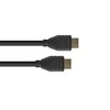 Good Connections Geros jungtys HDMI 2.1 Kabelis 8K @ 60Hz Kupfer juodas 2m