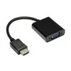 Good Connections Adapteris AV Alcasa Alcasa HDMI-AD21 kabelio adapteris 0,3 m HDMI Type A (Standartinis) VGA (D-Sub) + 3,5 mm Juodas