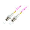 GoodConnections „Good Connections“ LWL kabelis LC-LC Multi OM4 1m