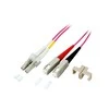 GoodConnections Good Connections LWL Cable LC-SC Multi OM4 1m