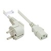 GoodConnections Good Connections Netzkabel Schutzkontakt an C13 (gerade), grau, 1,8 m