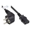 Good Connections Alcasa P0130-S050 maitinimo kabelis juodas 5m CEE7/7 IEC C13