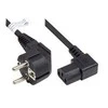 GoodConnections Geros jungtys P0131-S018 - 1,8 m - Maitinimo kištuko tipas E+F - C13 jungtis - H05VV-F - 250 V - Juodas