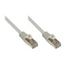 GoodConnections Good Connections Geros jungtys pataisos tinklo kabelis RJ45 SF/UTP CAT5e 10m pilkas 8550-100