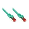 Good Connections Geros jungtys S/FTP Cat6 1,5 m - 1,5 m - Cat6 - S/FTP (S-STP) - RJ-45 - RJ-45 - žalia