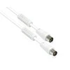 Good Connections Alcasa S-PAK03 bendraašis kabelis 3m F Baltas