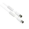 Good Connections Alcasa S-PAK03 bendraašis kabelis 3m F Baltas
