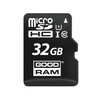 Atminties kortelė GOODRAM 32 GB Micro SDHC class 10 UHS I, su adapteriu