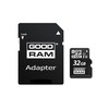 Atminties kortelė GOODRAM 32 GB Micro SDHC class 10 UHS I, su adapteriu
