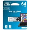 GOODRAM UTS2-0640K0R11 GOODRAM atmintis USB UTS2 64GB USB 2.0 Juodas