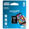 Atminties kortelė Atminties korta Goodram Micro SD 8Gb + SD adapter